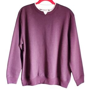 Hasting & Smith Women's Purple Sweatshirt, Large